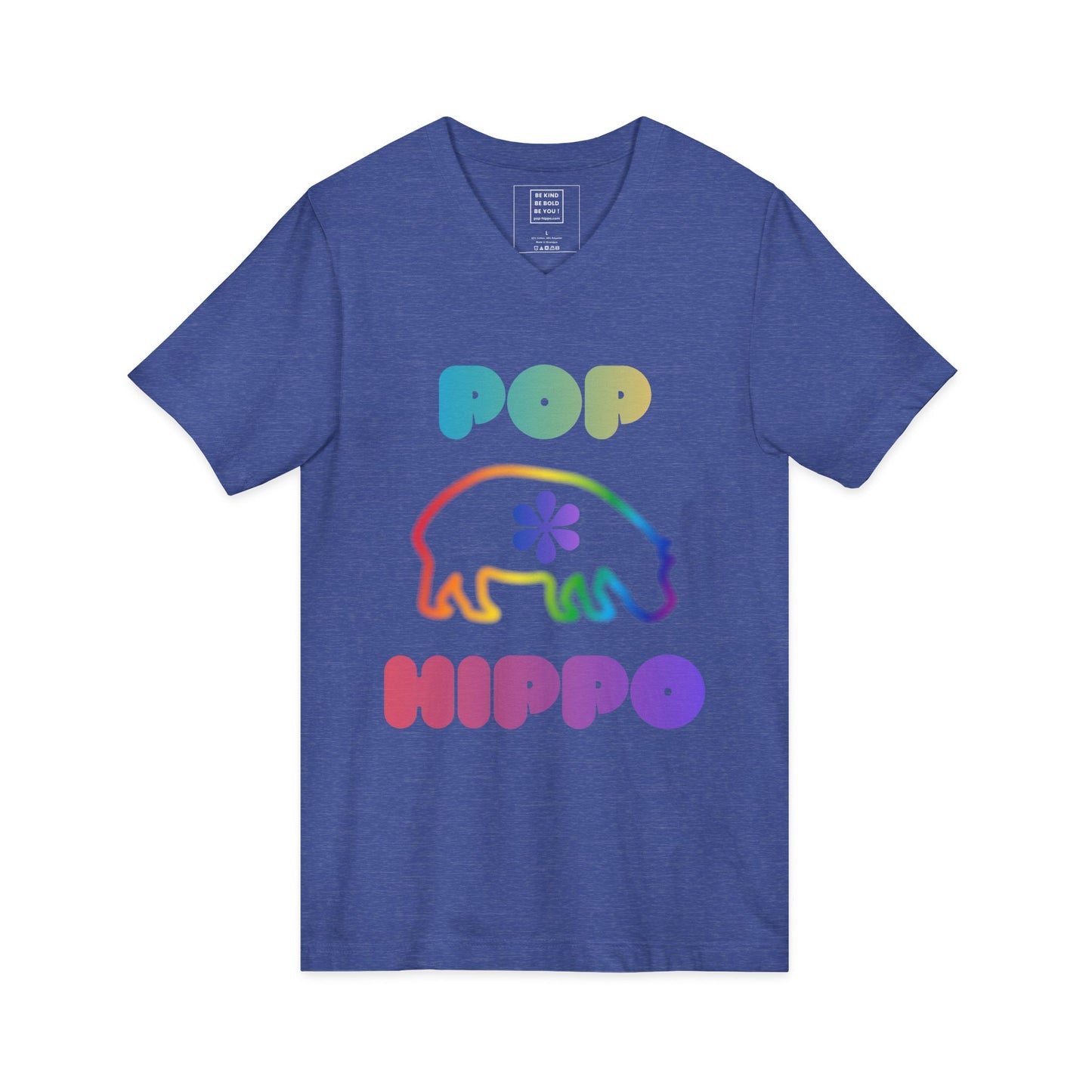 Sunny Haze - V-Neck Tee