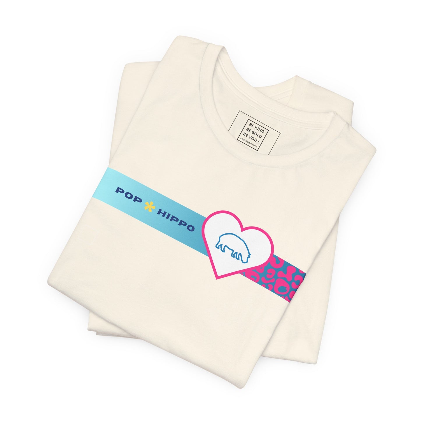 POP*HIPPO - OG Signature - Unisex T-Shirt