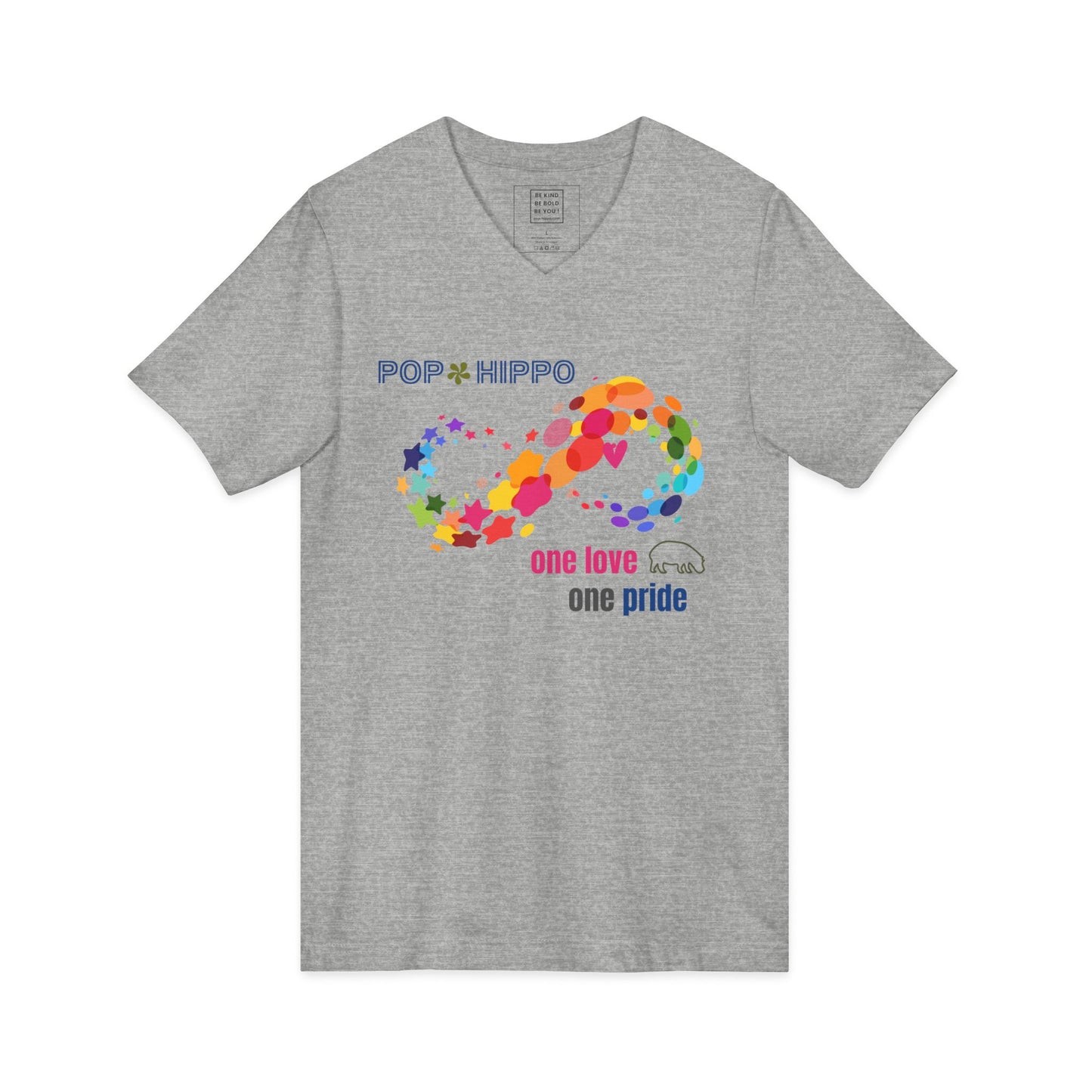One Love * One Pride - V-Neck Tee