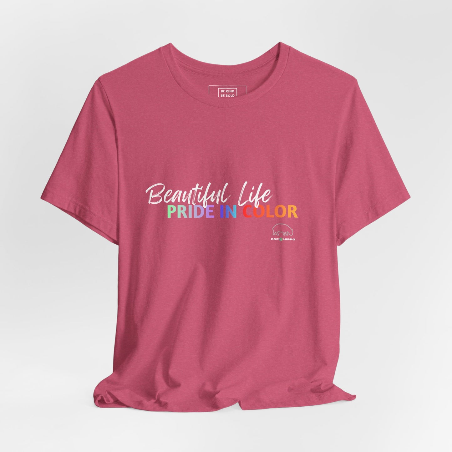 PRIDE in color - Crew Neck Tee - Beautiful Life