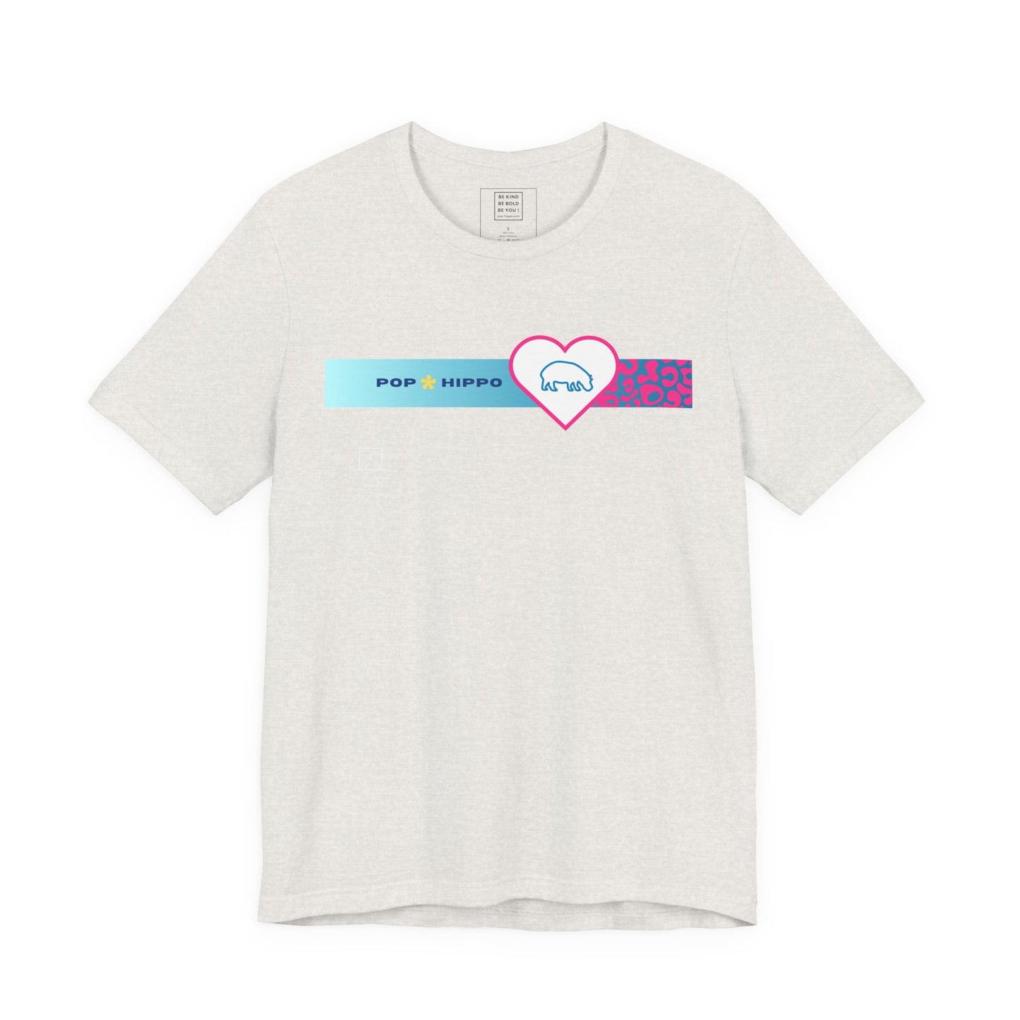 POP*HIPPO - OG Signature - Unisex T-Shirt