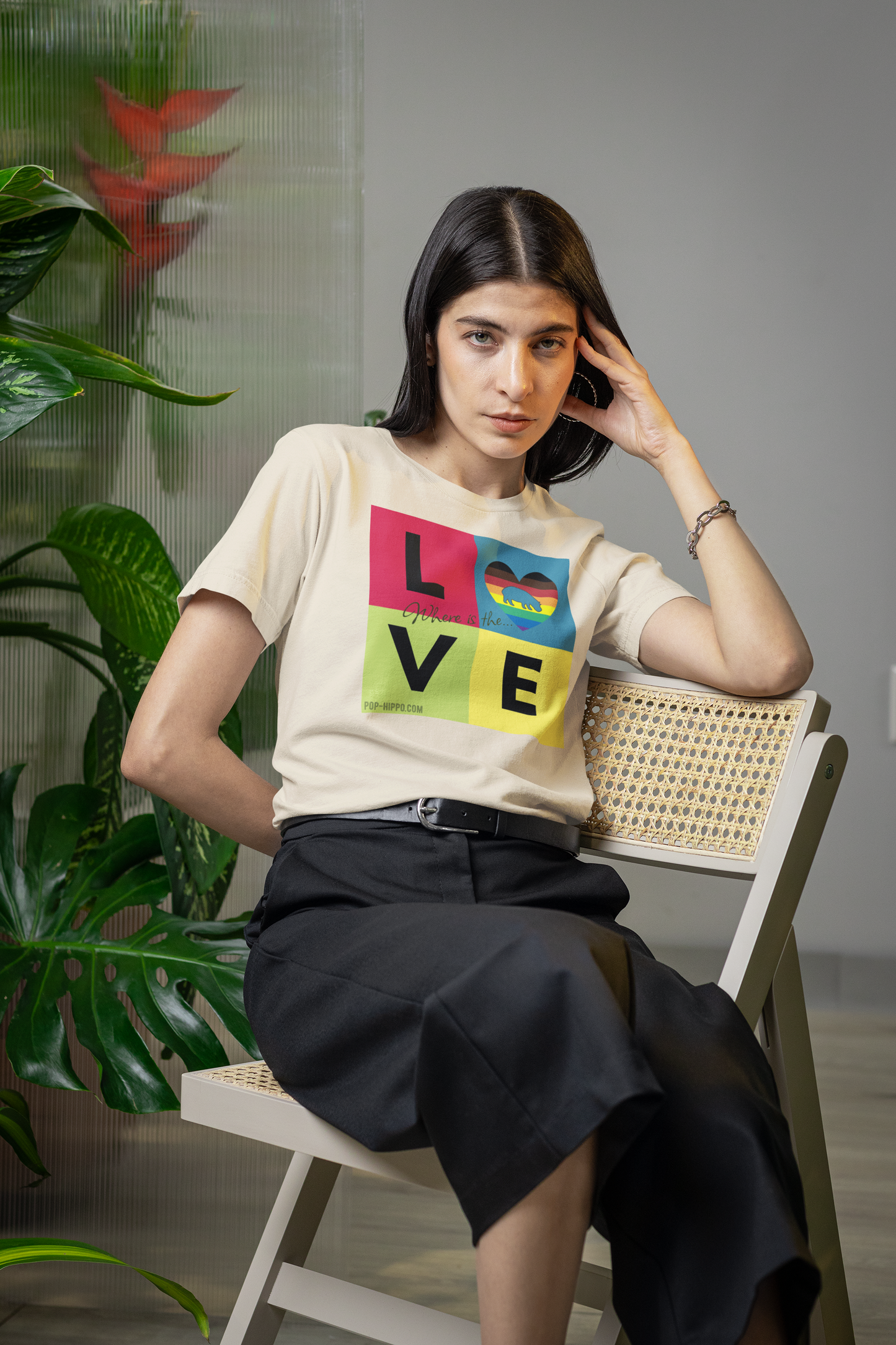 Where Is The Love? - Crew Neck Tee
