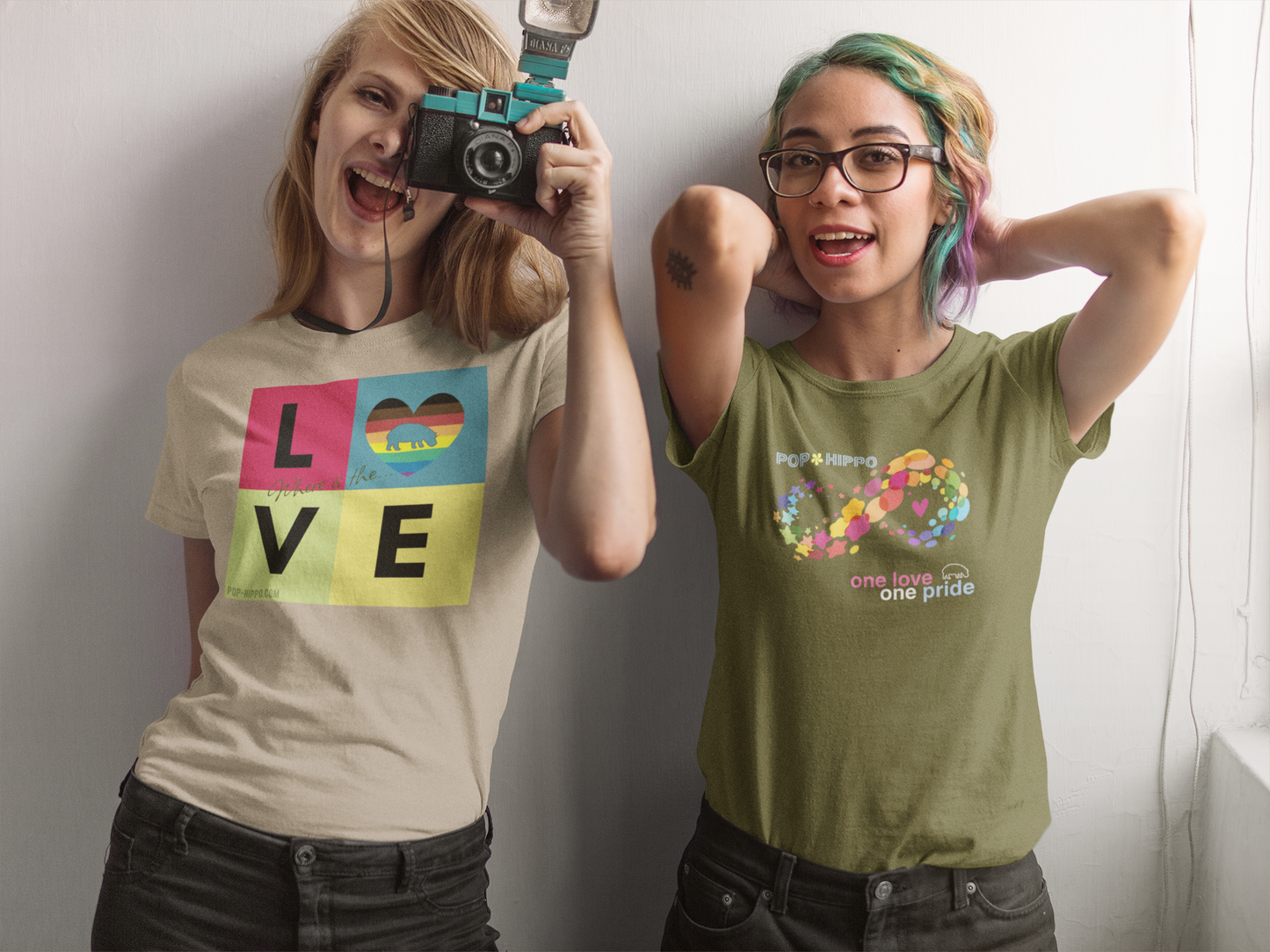 Where Is The Love? - Crew Neck Tee