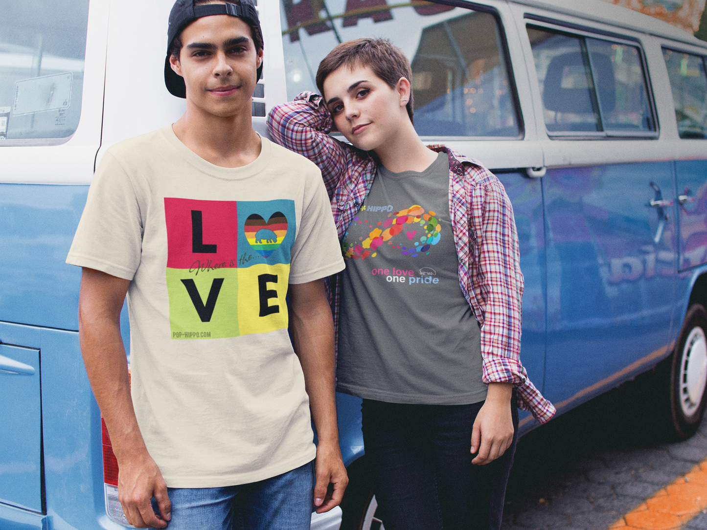 Where Is The Love? - Crew Neck Tee