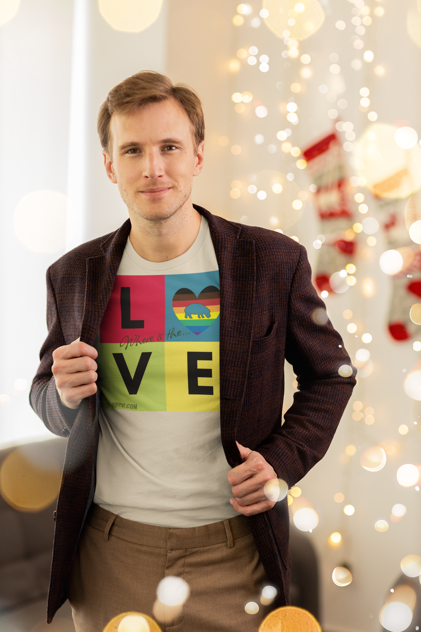 Where Is The Love? - Crew Neck Tee