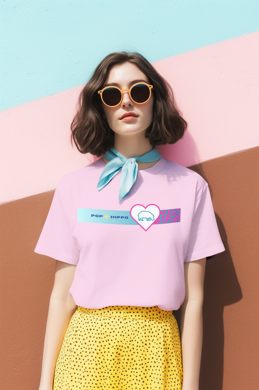 POP*HIPPO - OG Original - Crew Neck Tee