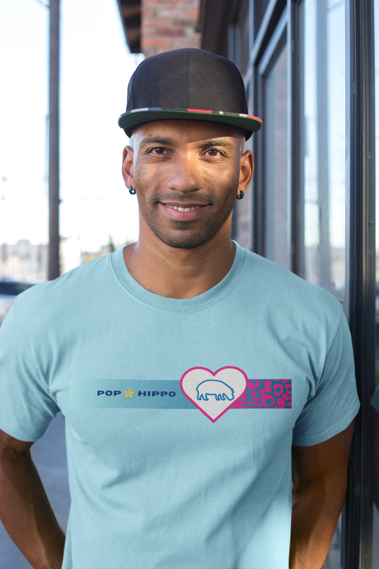 POP*HIPPO - OG Original - Crew Neck Tee