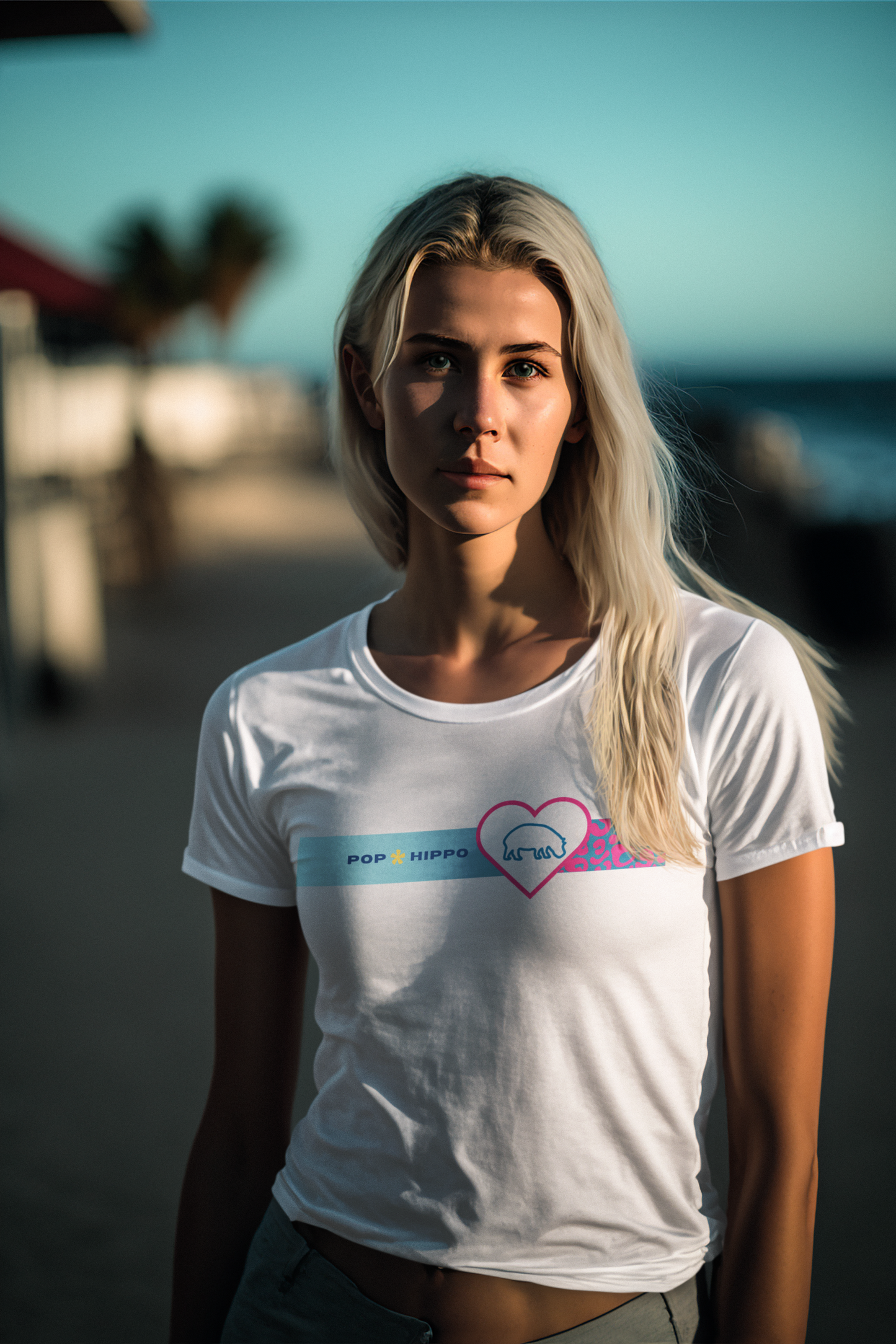 POP*HIPPO - OG Original - Crew Neck Tee
