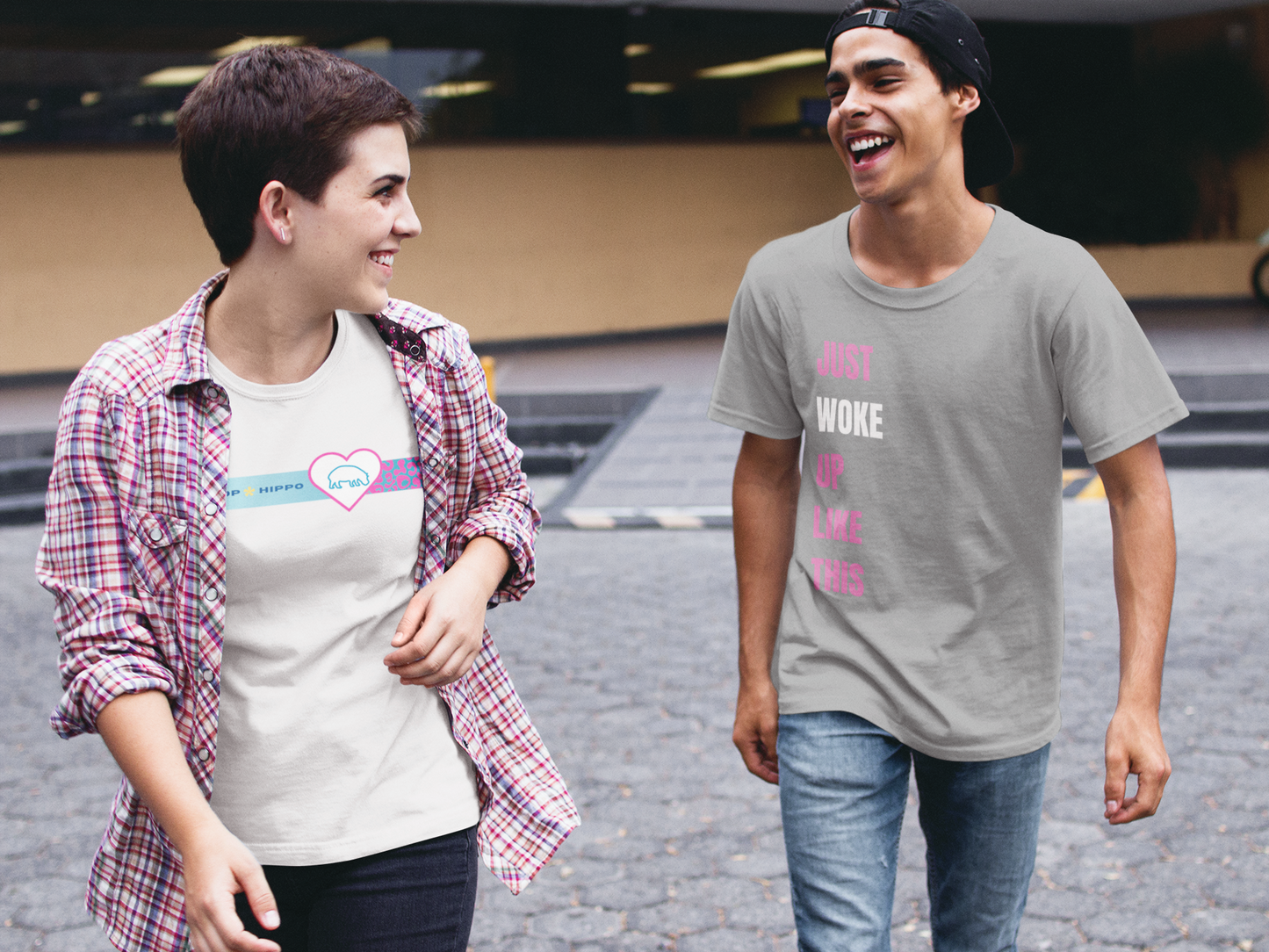 POP*HIPPO - OG Original - Crew Neck Tee