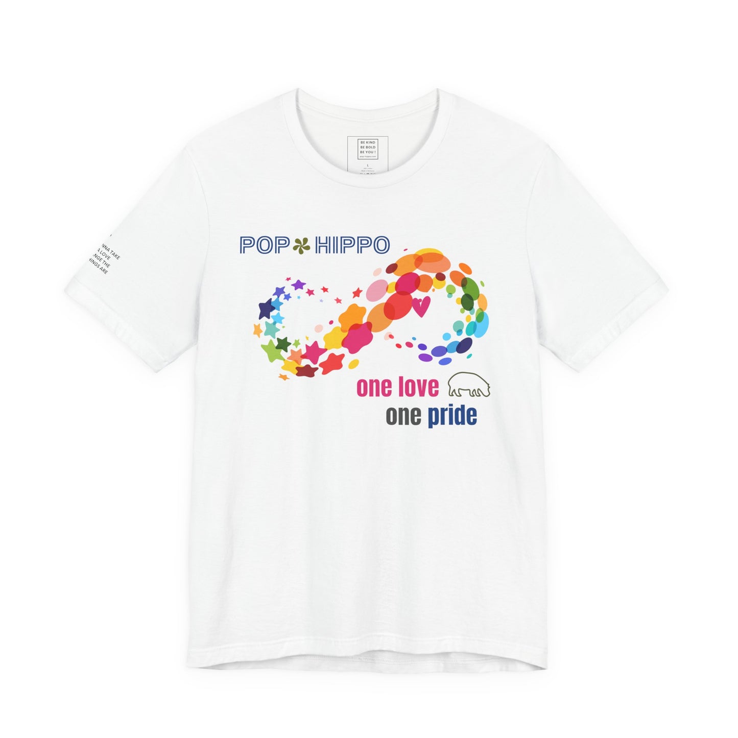 One Love - One Pride Signature - Unisex T-Shirt