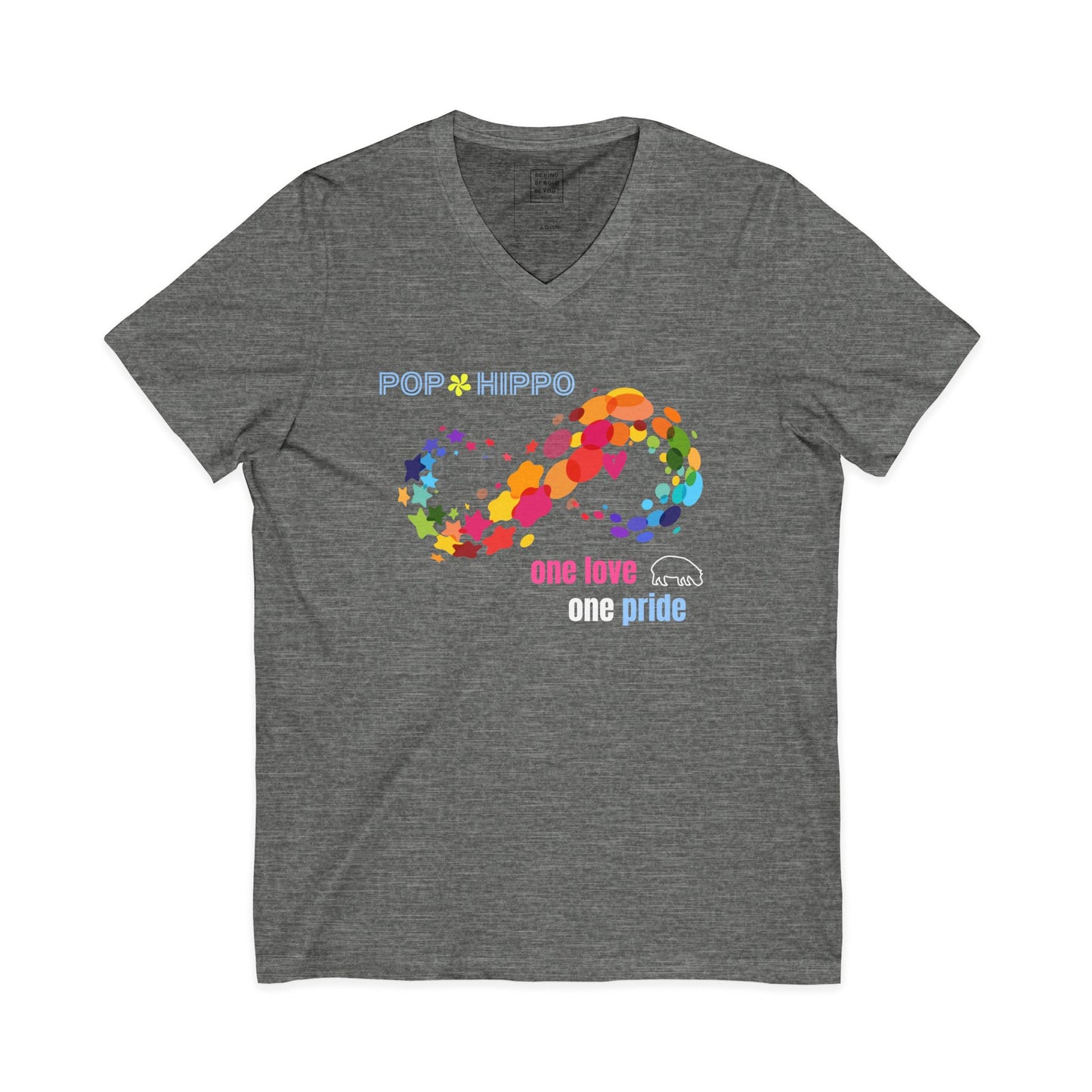 One Love * One Pride - V-Neck Tee