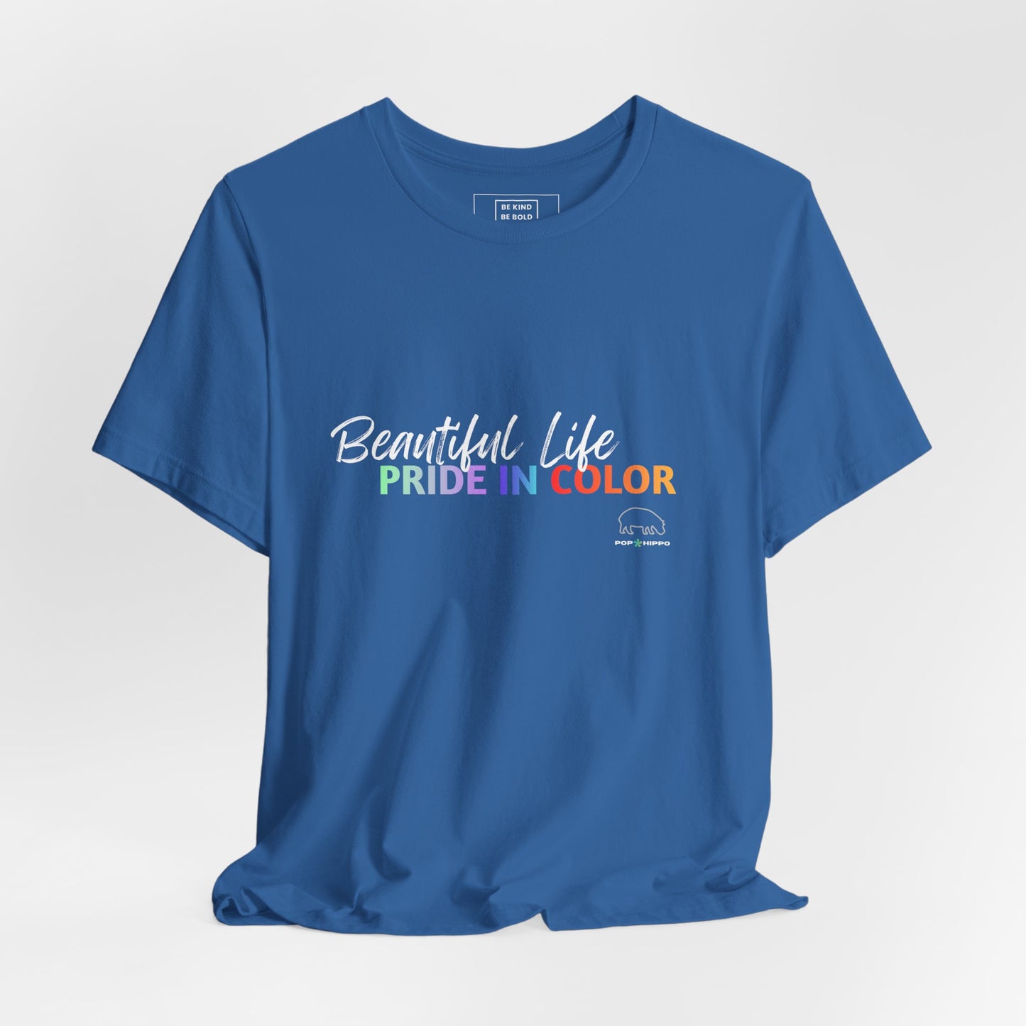 PRIDE in color - Crew Neck Tee - Beautiful Life
