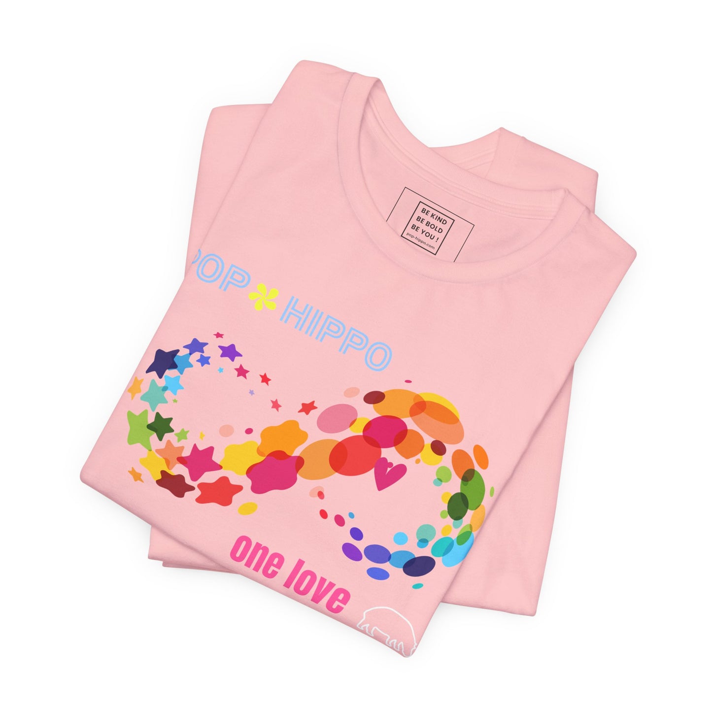 One Love - One Pride Signature - Unisex T-Shirt