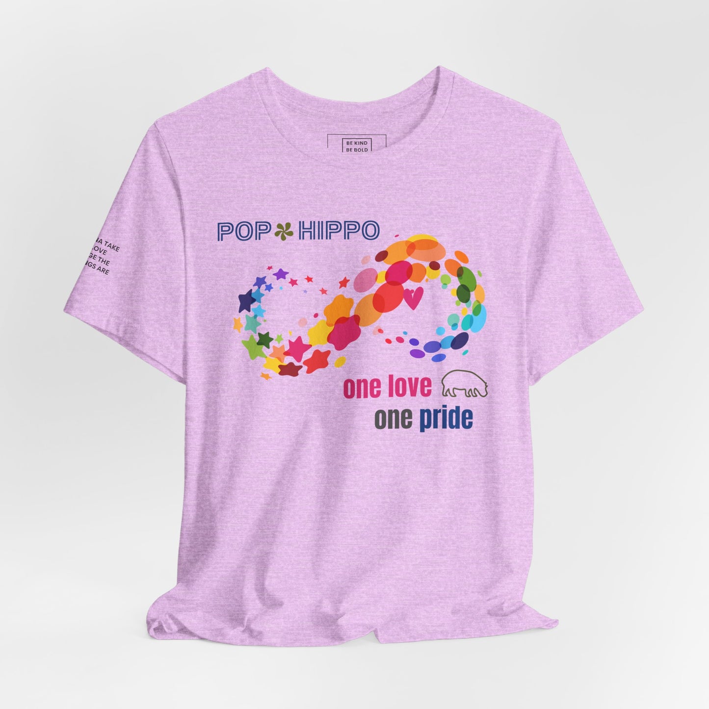 One Love - One Pride Signature - Unisex T-Shirt