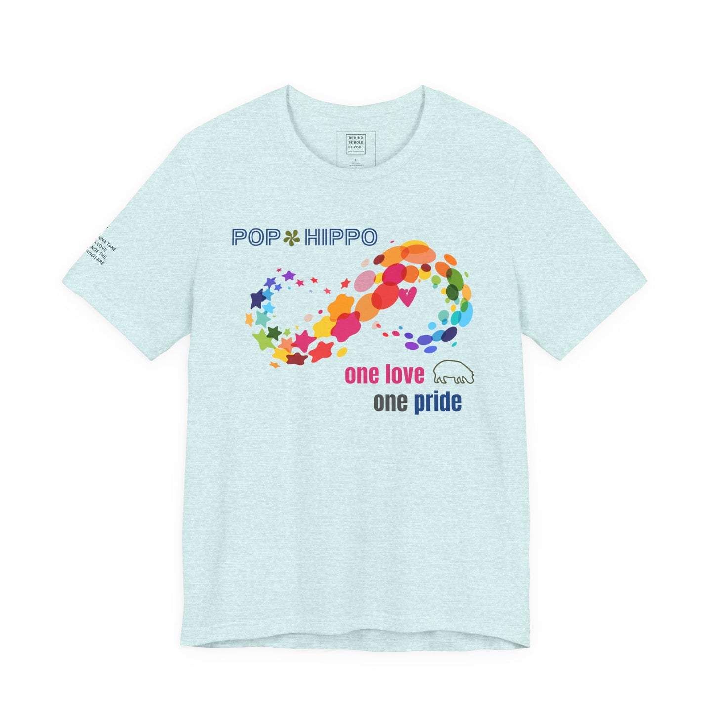 One Love - One Pride Signature - Unisex T-Shirt