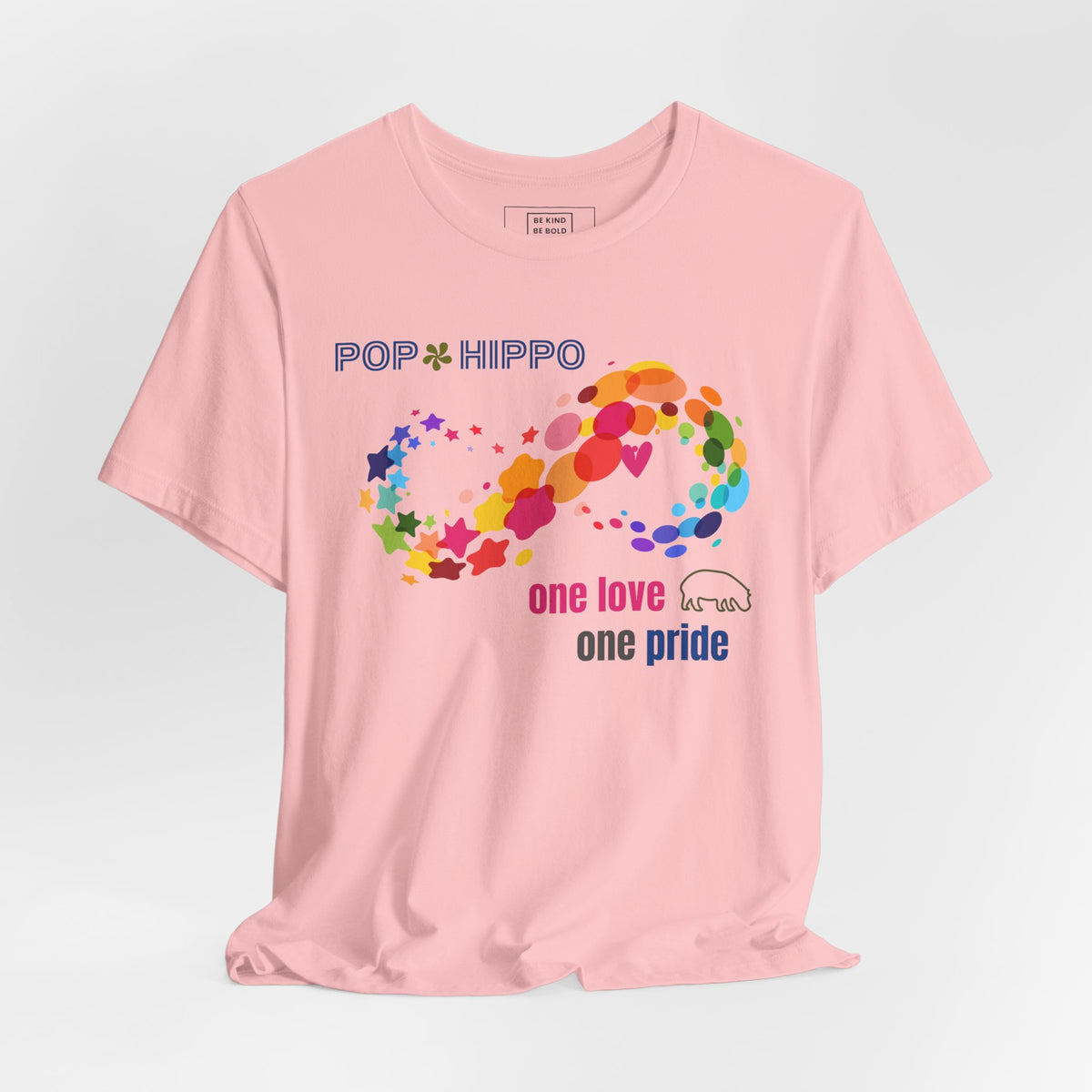 One Love * One Pride - Crew Neck Tee