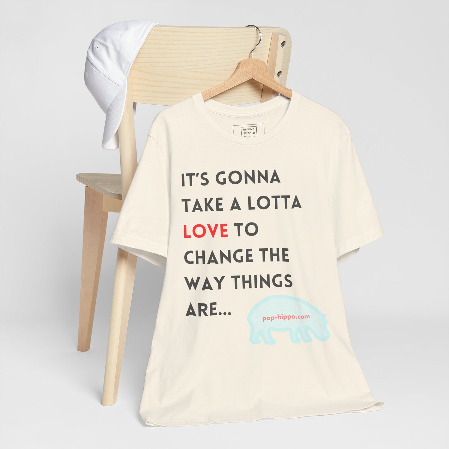 Gonna Take A lotta Love - Unisex T-Shirt