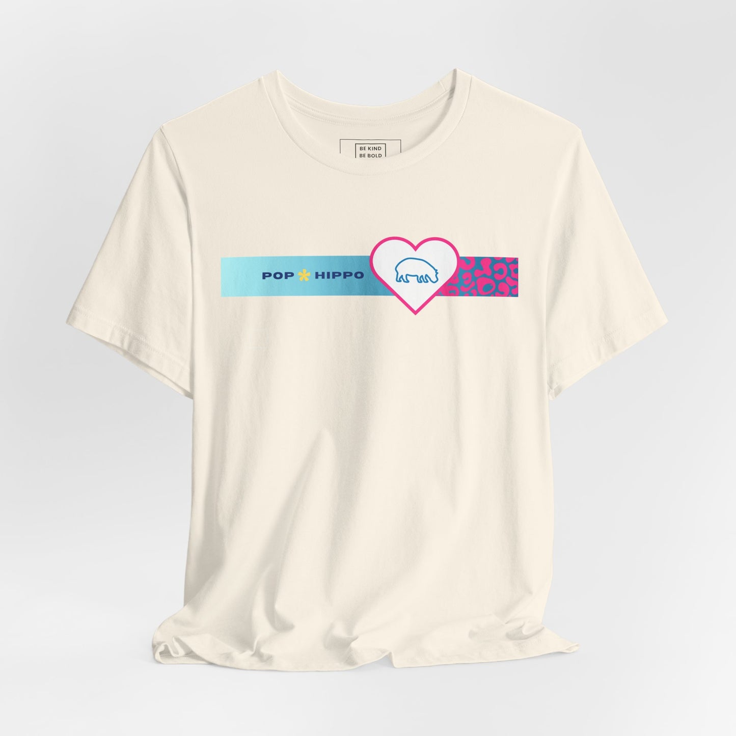 POP*HIPPO - OG Signature - Unisex T-Shirt