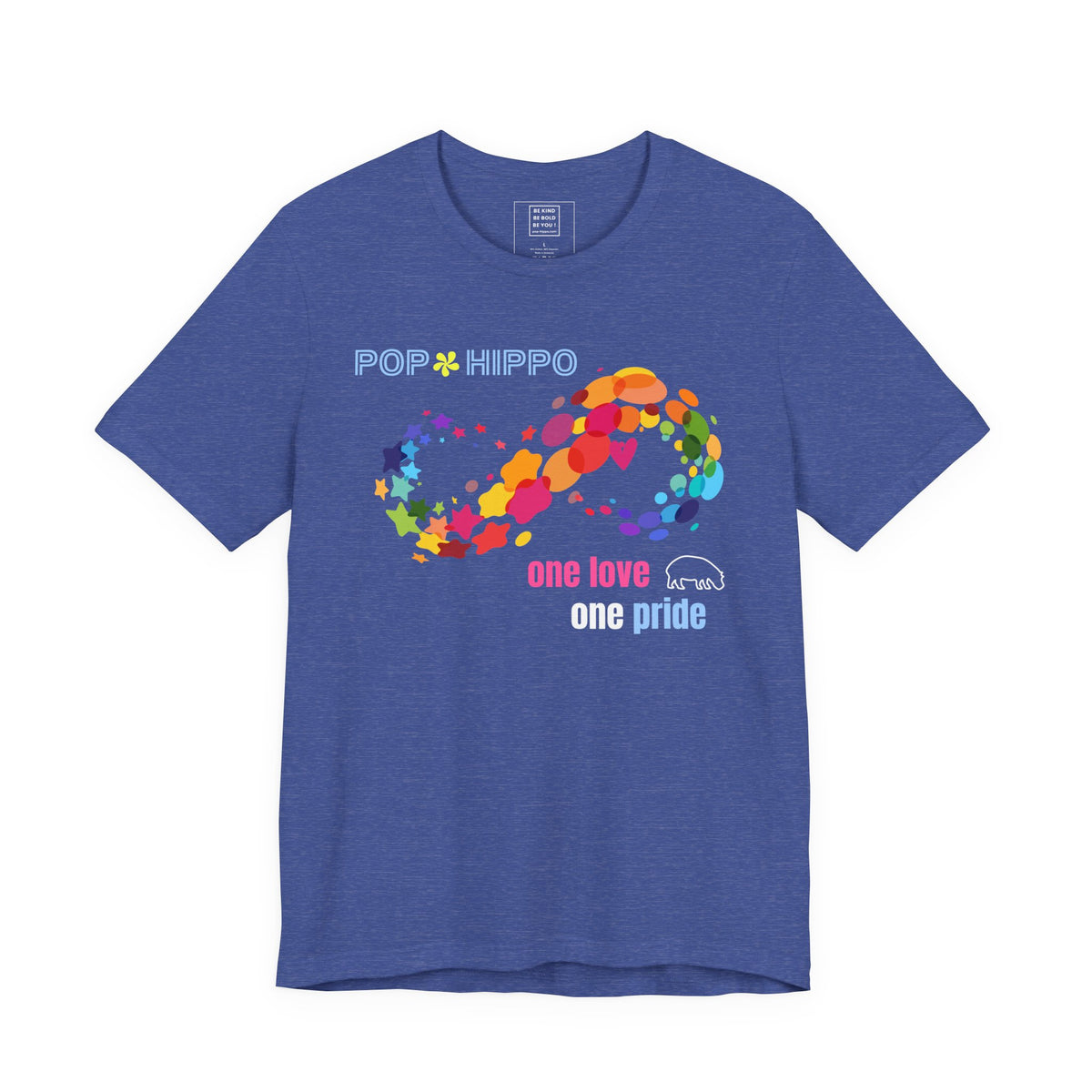 One Love * One Pride - Crew Neck Tee