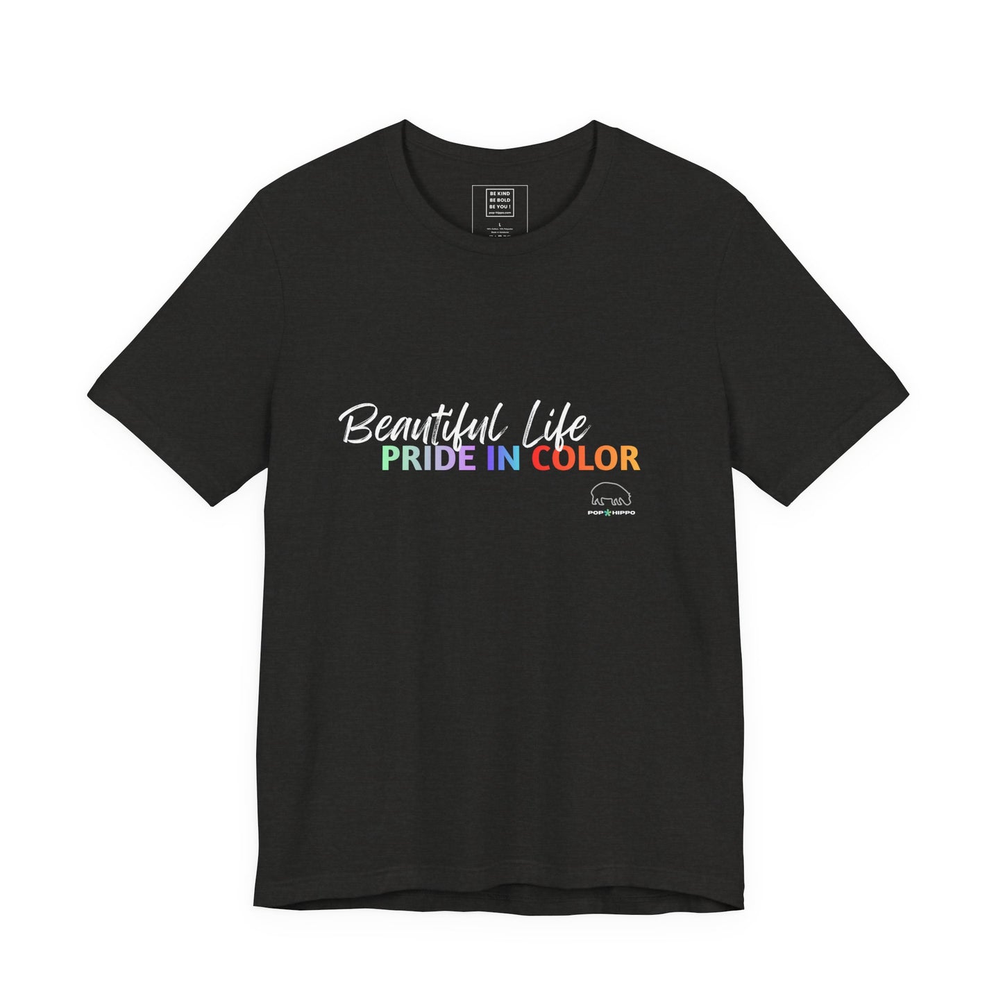 PRIDE in color - Crew Neck Tee - Beautiful Life