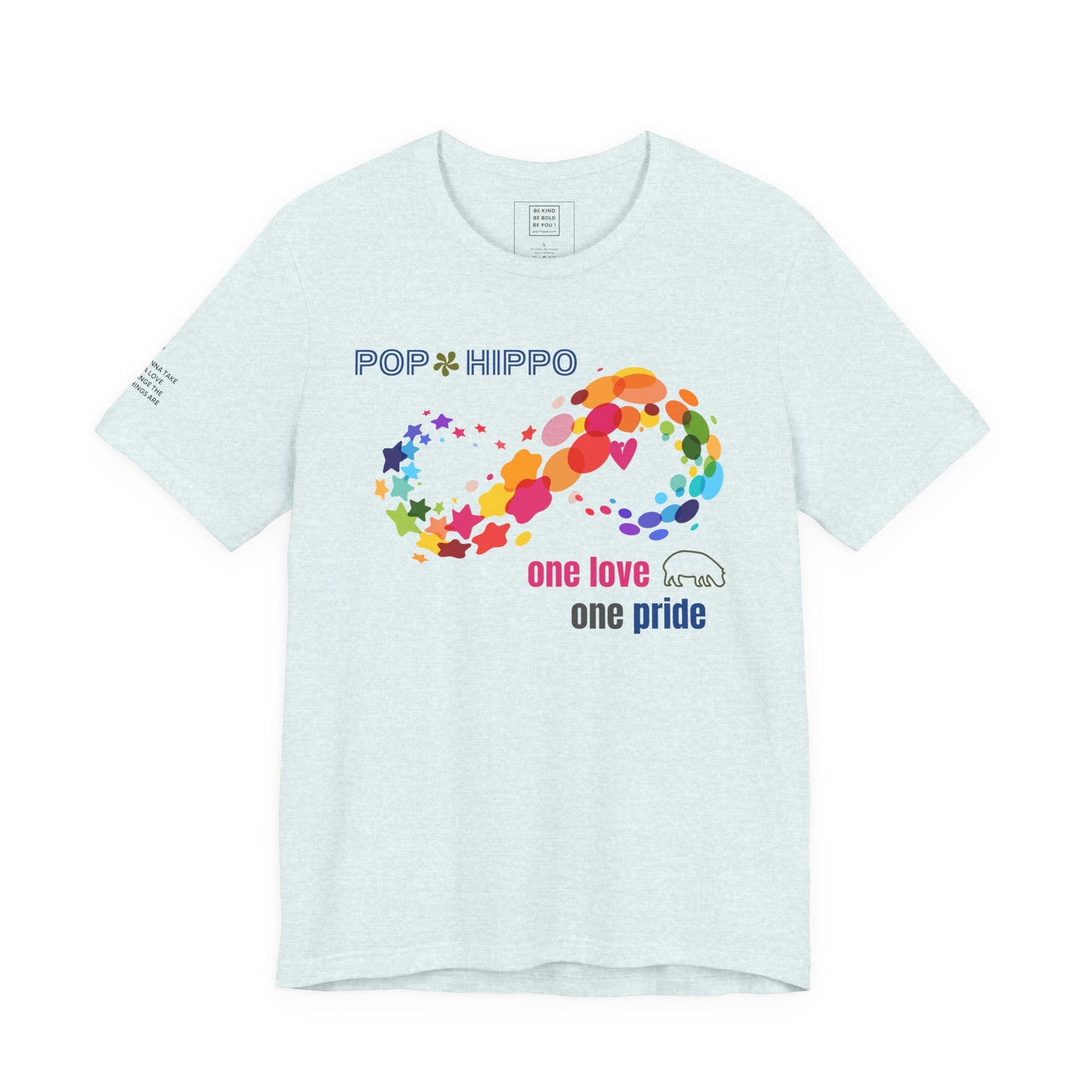 One Love - One Pride Signature - Unisex T-Shirt