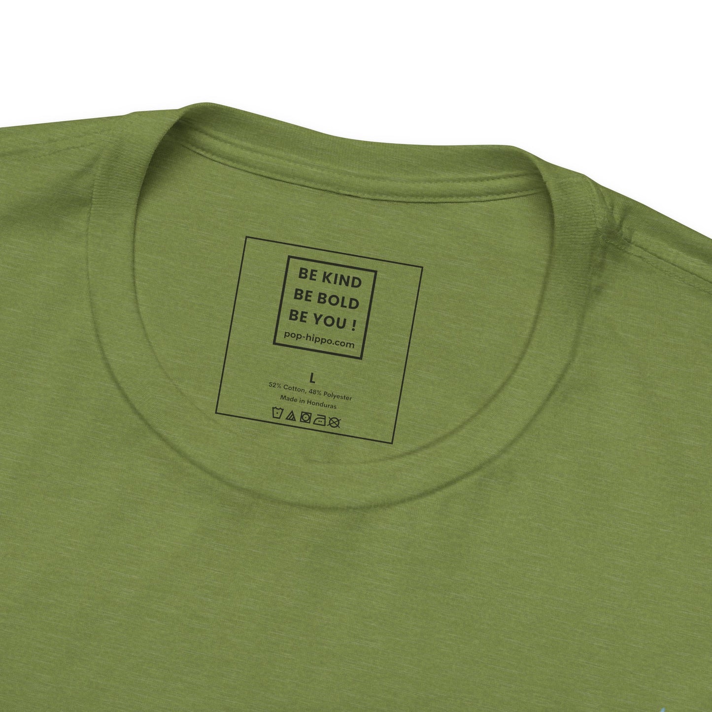 PRIDE in color - Crew Neck Tee - Blue Splash