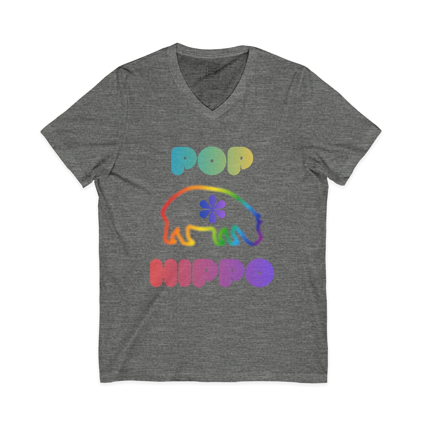 Sunny Haze - V-Neck Tee