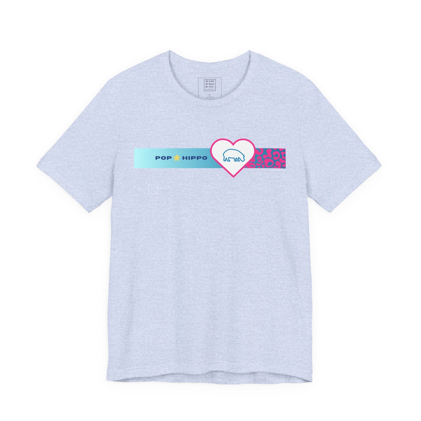 POP*HIPPO - OG Signature - Unisex T-Shirt