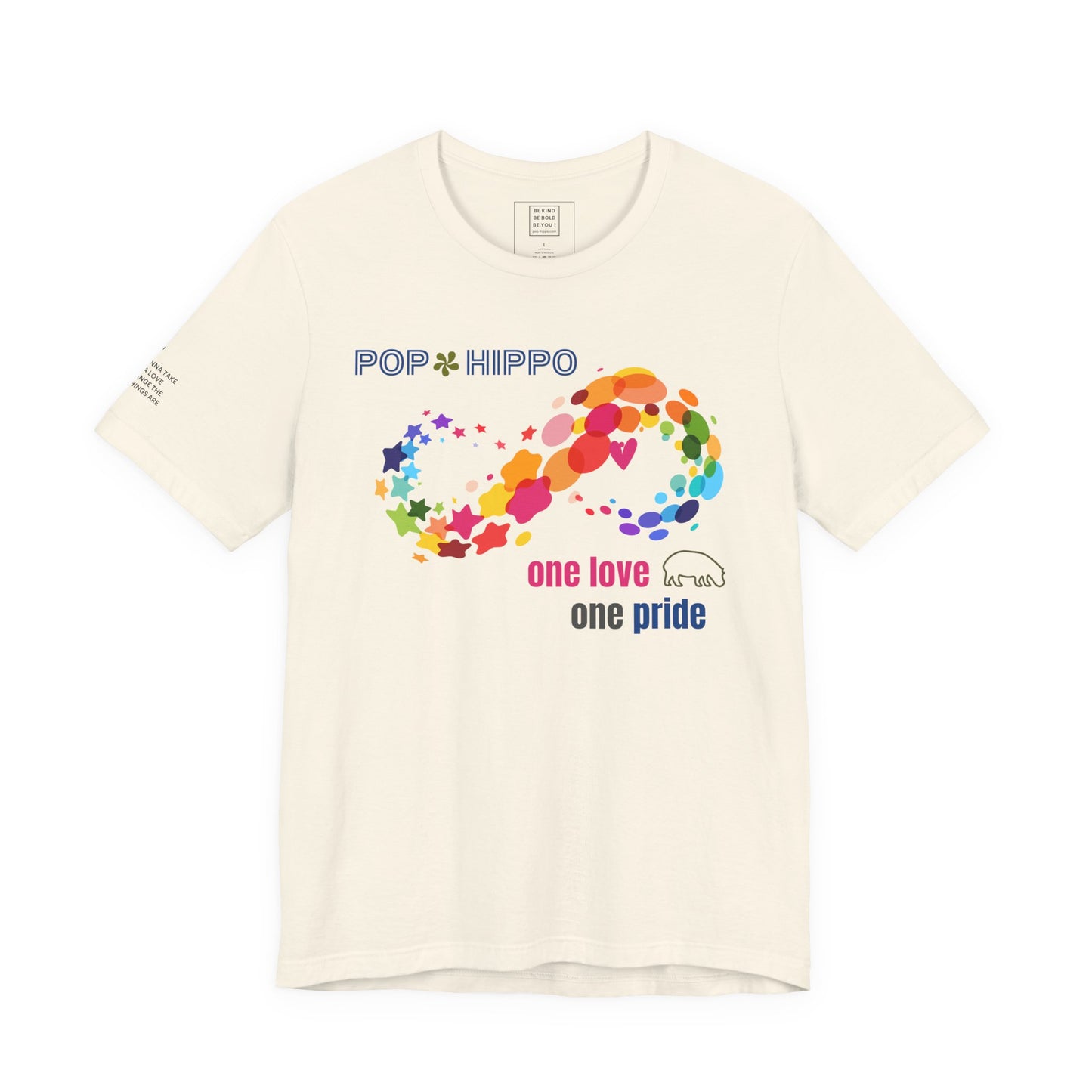 One Love - One Pride Signature - Unisex T-Shirt
