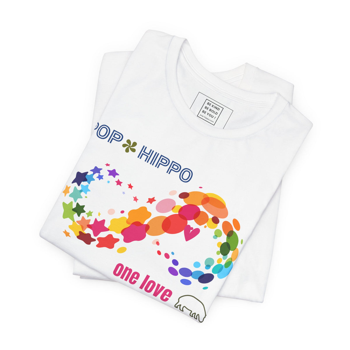 One Love * One Pride - Crew Neck Tee
