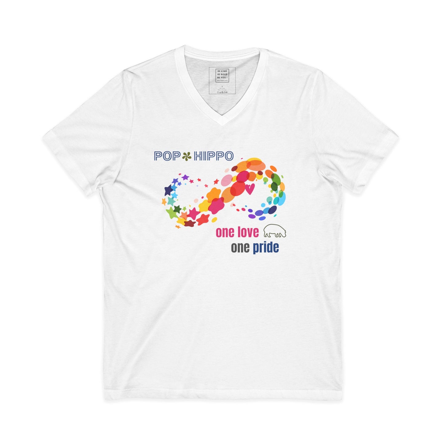 One Love * One Pride - V-Neck Tee