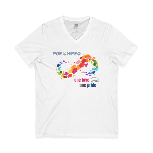 One Love * One Pride - V-Neck Tee
