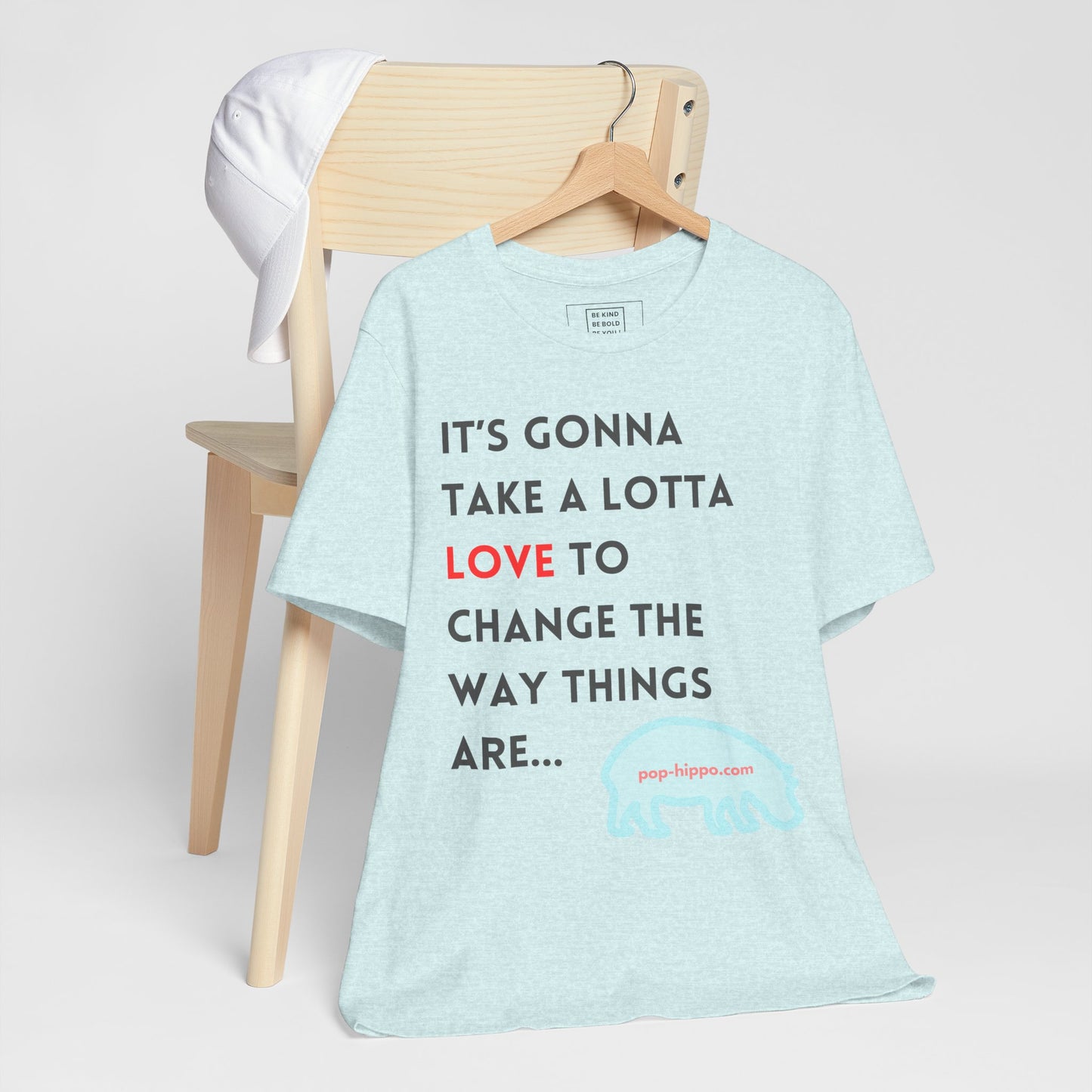 Gonna Take A lotta Love - Unisex T-Shirt
