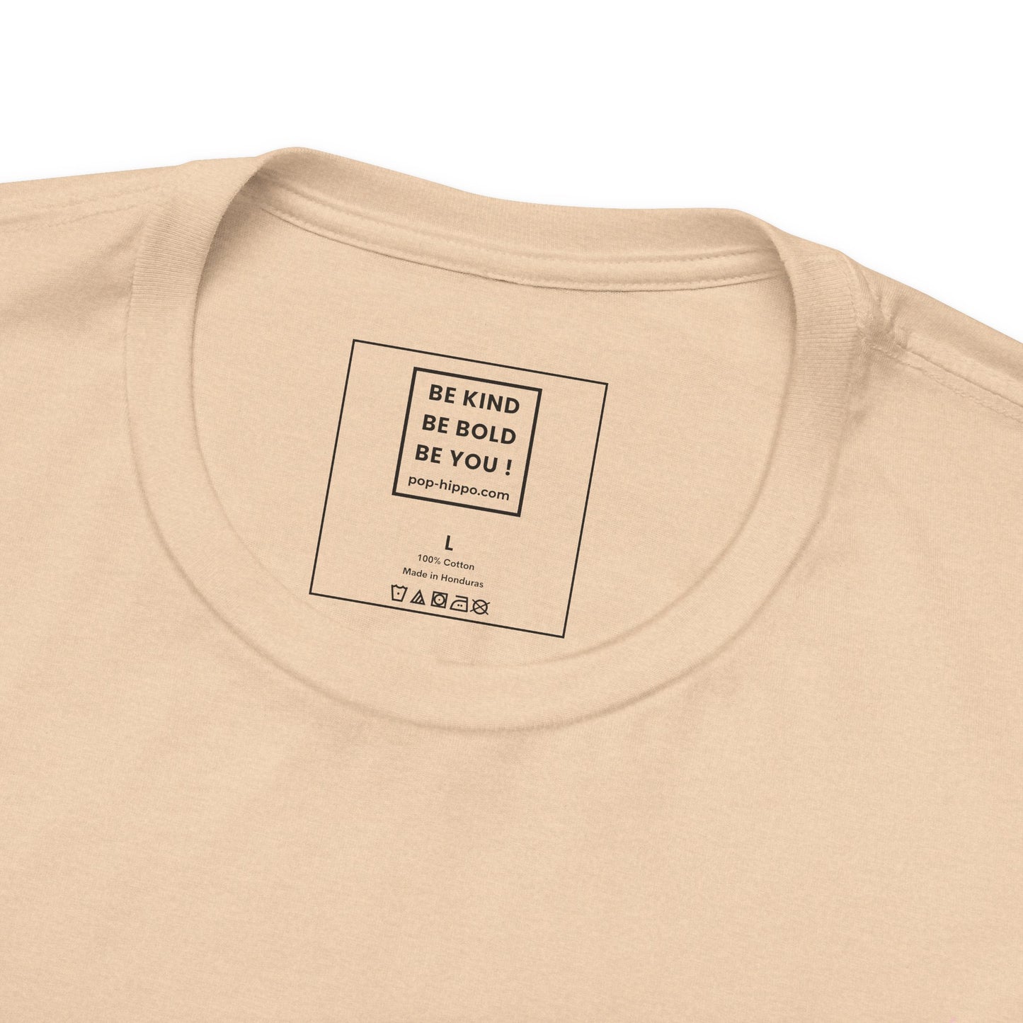 PRIDE IN COLOR - Crew Neck Tee - Pink Splash