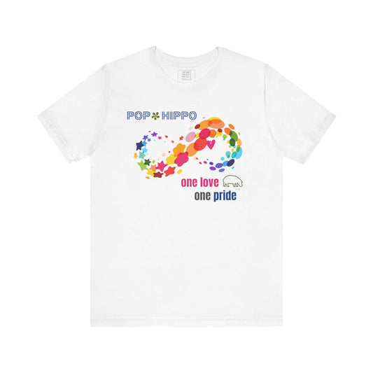 One Love * One Pride - Crew Neck Tee