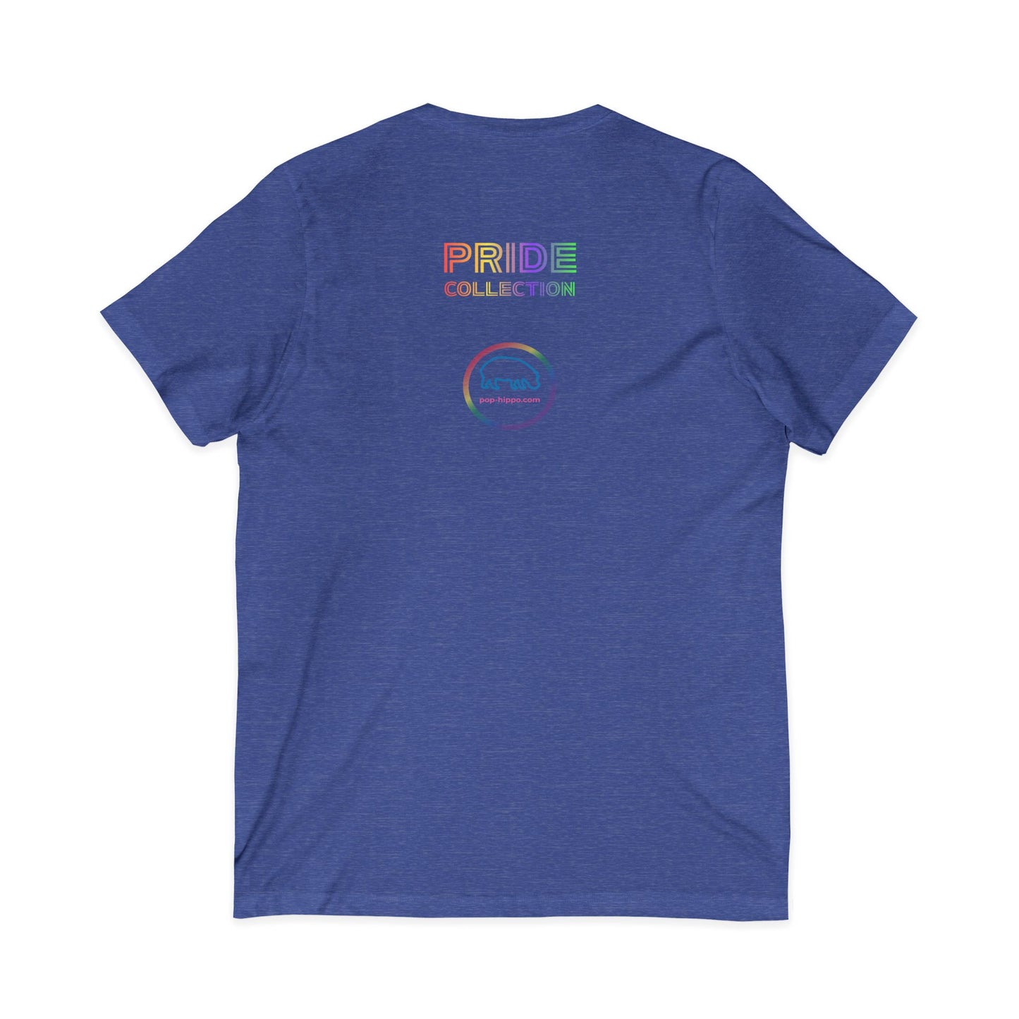 Just WOKE Up Like This - V-Neck Tee