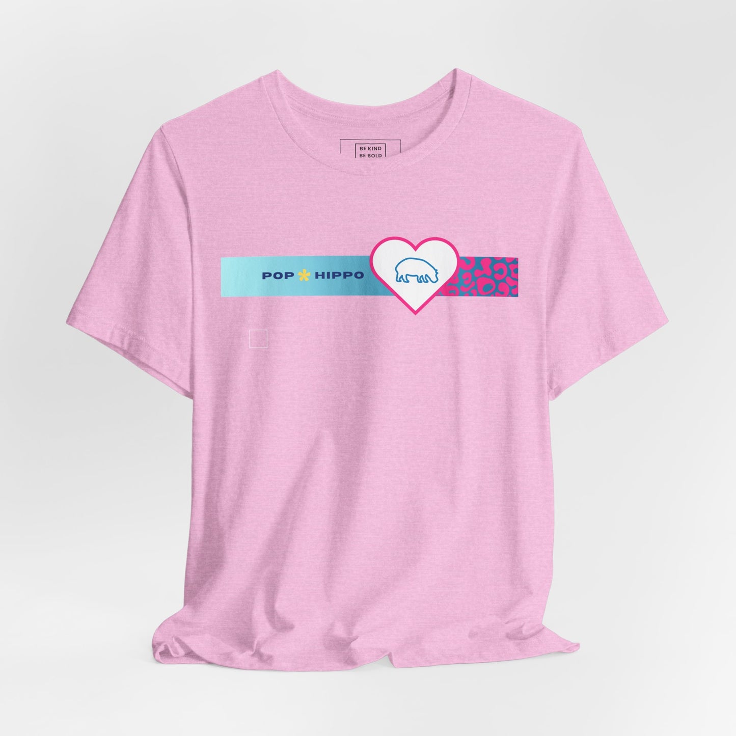 POP*HIPPO - OG Signature - Unisex T-Shirt