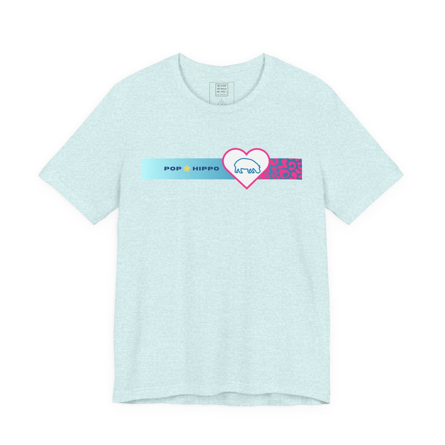 POP*HIPPO - OG Original - Crew Neck Tee