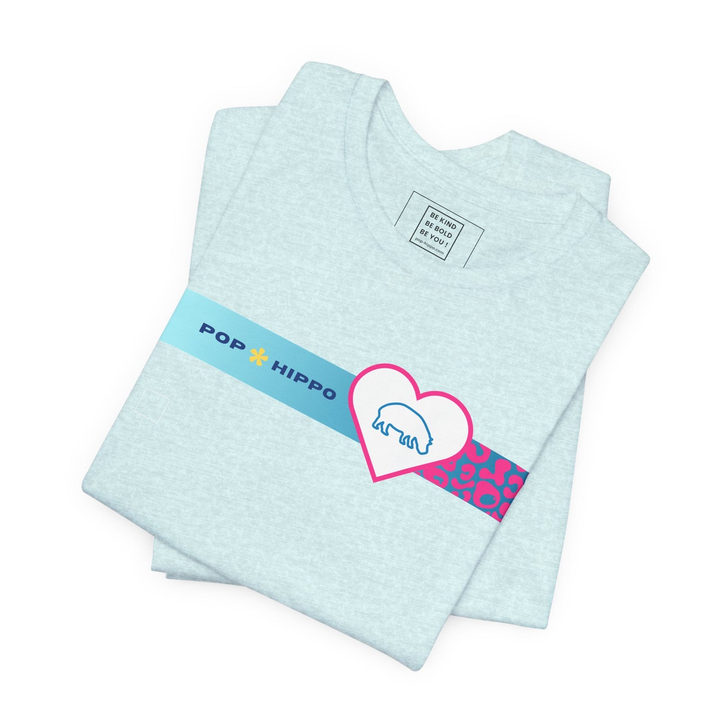 POP*HIPPO - OG Signature - Unisex T-Shirt