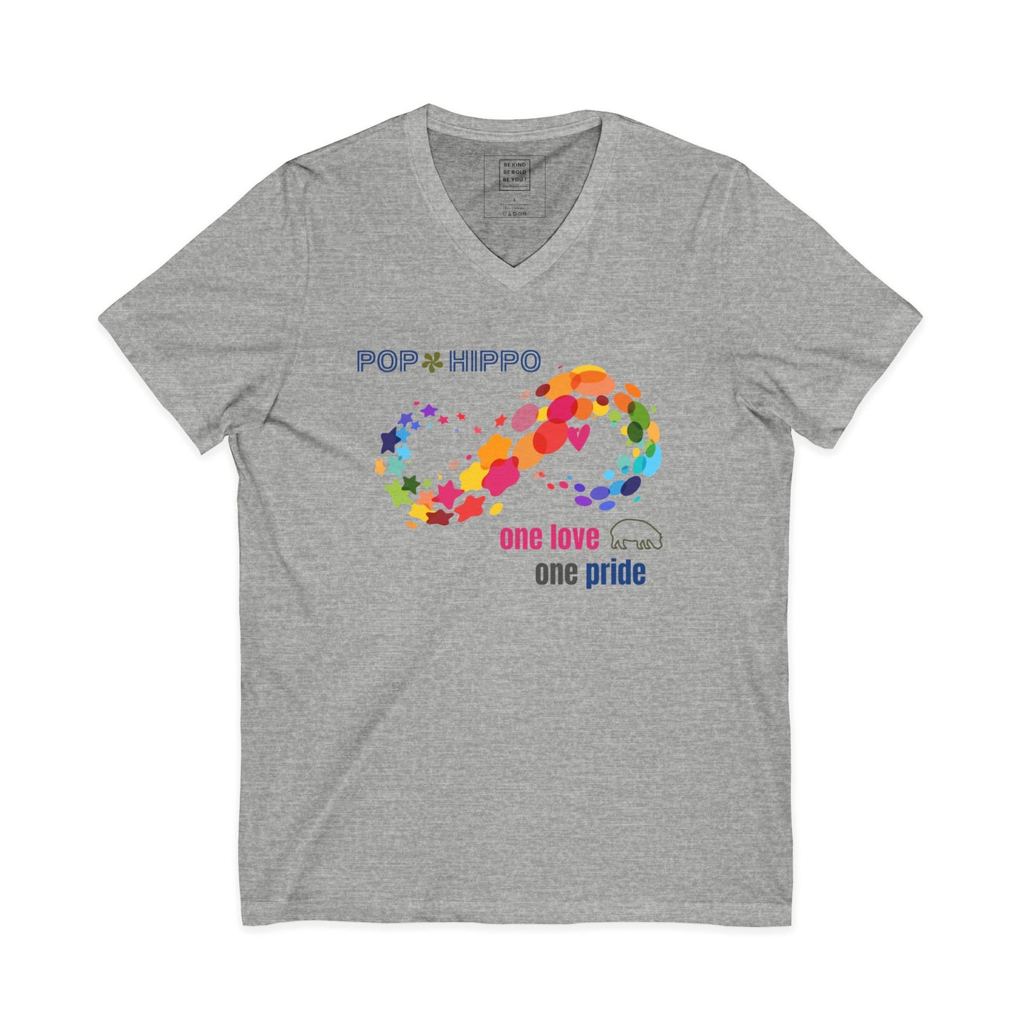 One Love * One Pride - V-Neck Tee