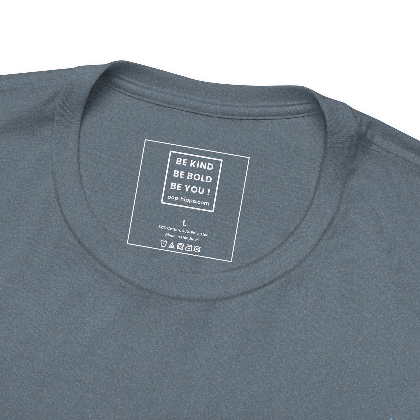 PRIDE in color - Crew Neck Tee - Blue Splash