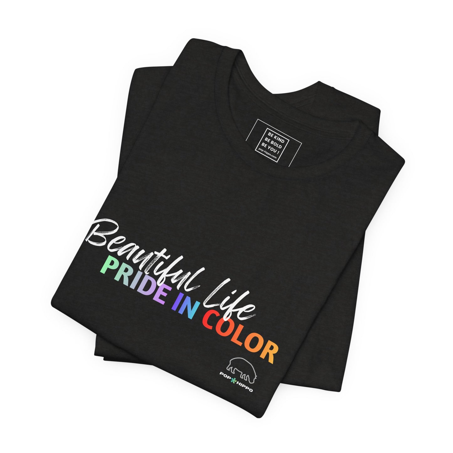 PRIDE in color - Crew Neck Tee - Beautiful Life