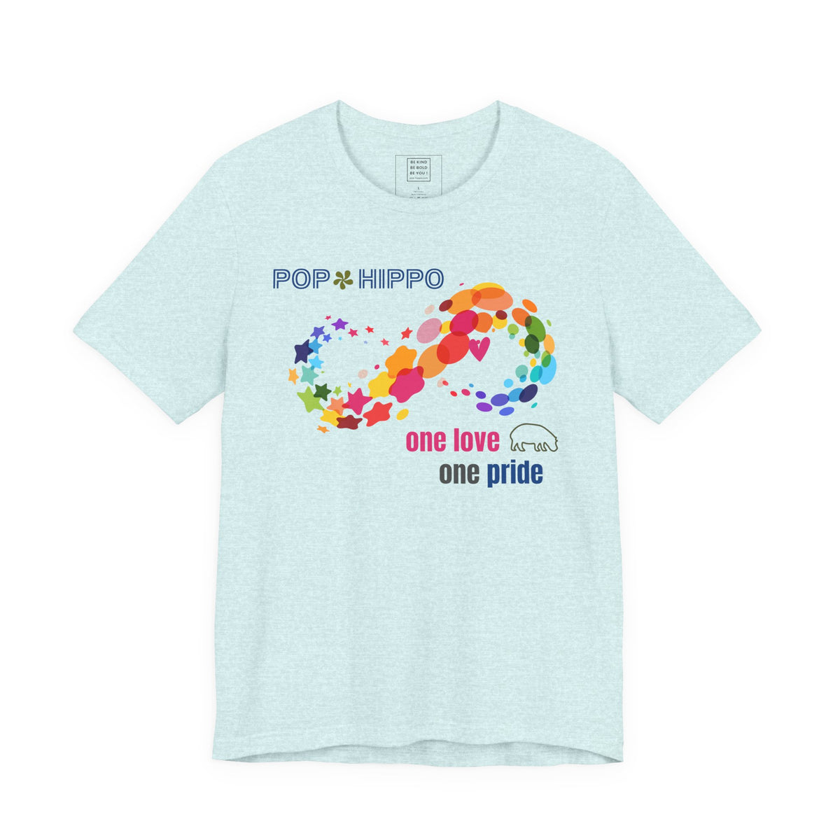 One Love * One Pride - Crew Neck Tee