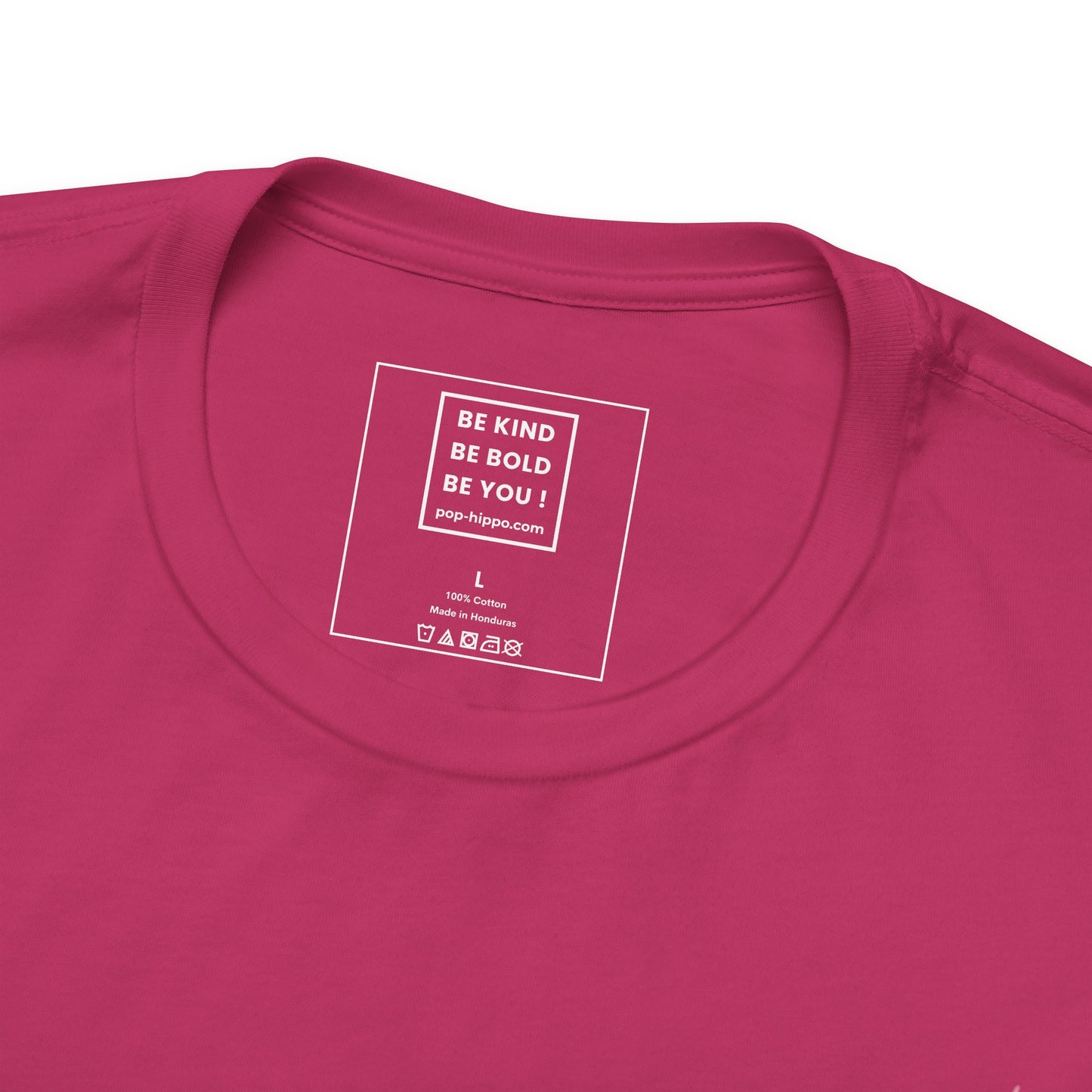 PRIDE IN COLOR - Crew Neck Tee - Pink Splash