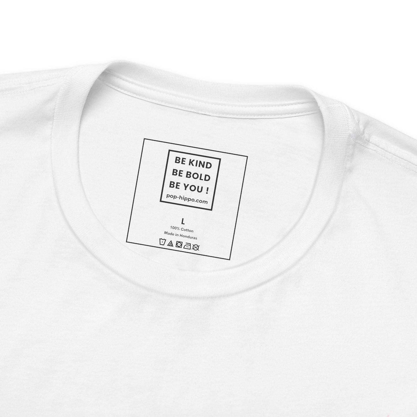 PRIDE IN COLOR - Crew Neck Tee - Pink Splash