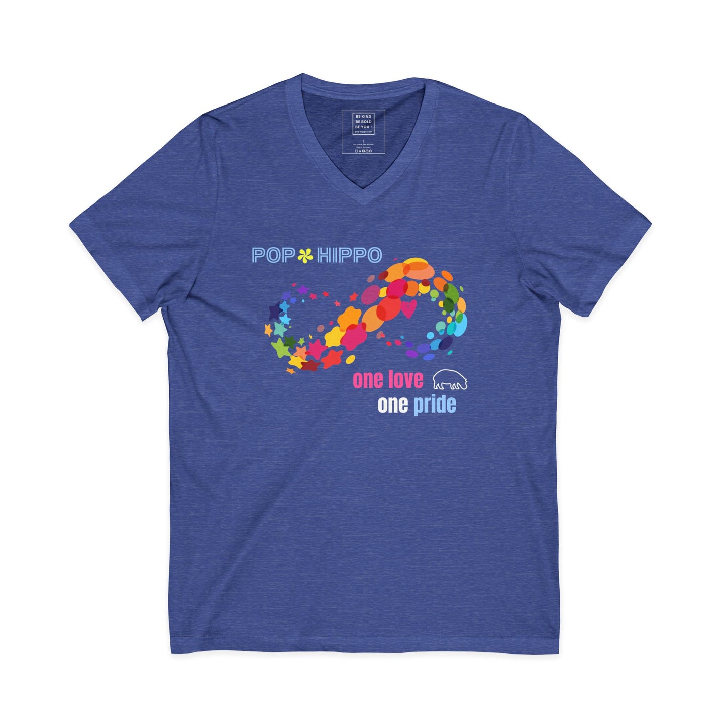 One Love * One Pride - V-Neck Tee