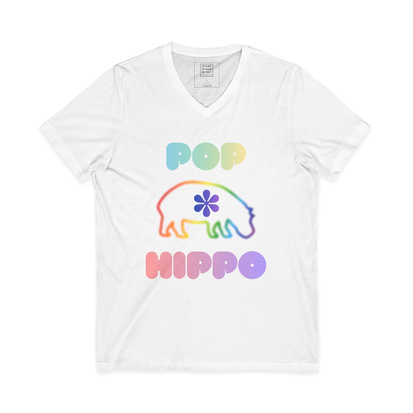 Sunny Haze - V-Neck Tee