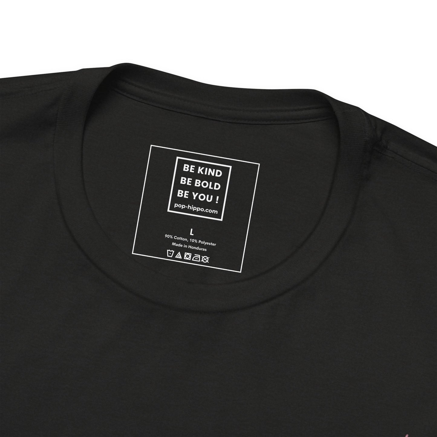 PRIDE IN COLOR - Crew Neck Tee - Pink Splash