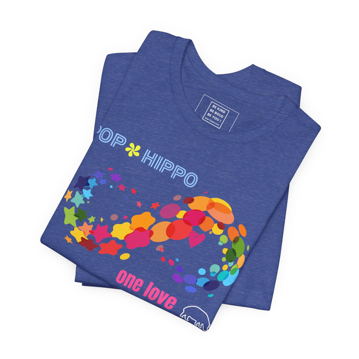 One Love * One Pride - Crew Neck Tee