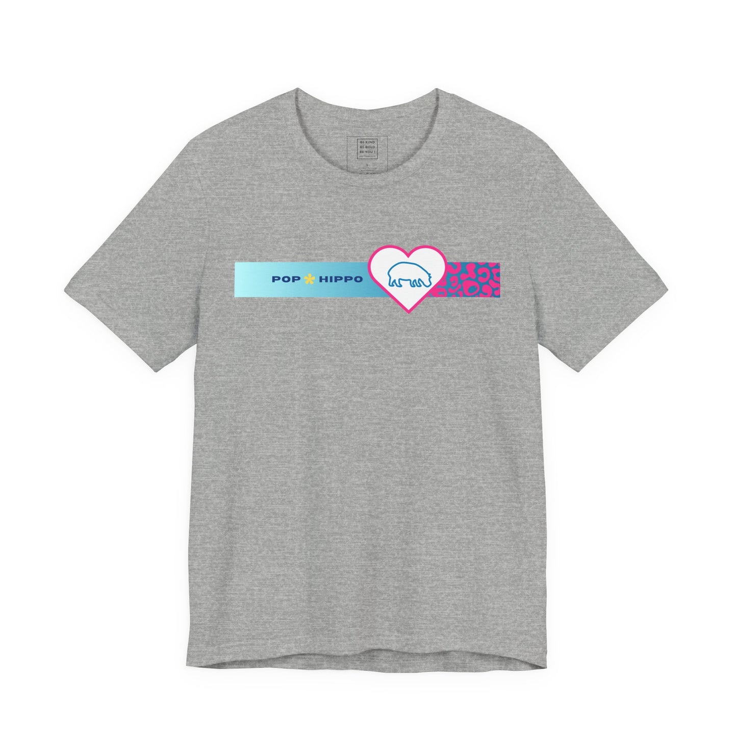 POP*HIPPO - OG Original - Crew Neck Tee